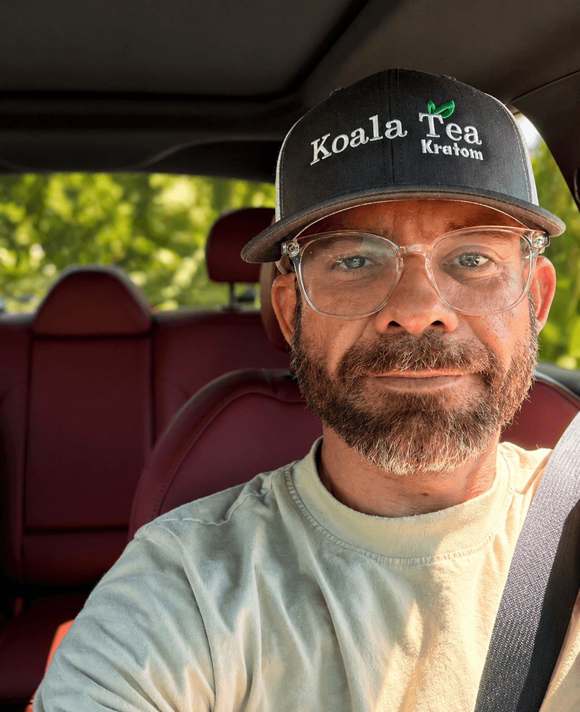 David Hahn, founder of Koala Tea Kratom