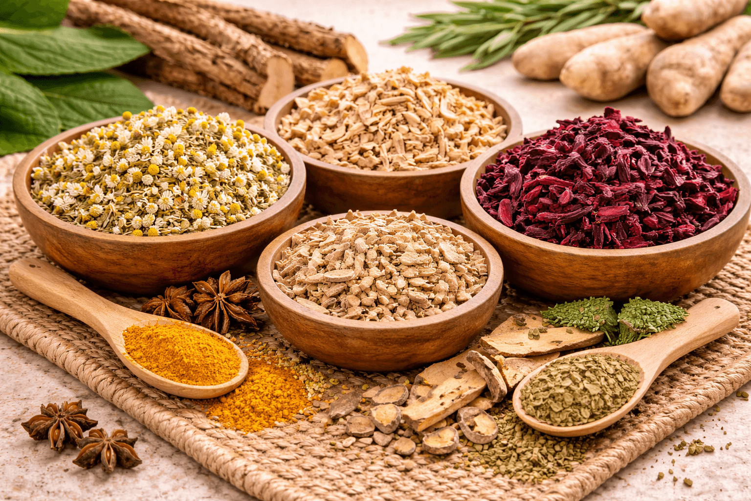 Bulk Herbs & Roots