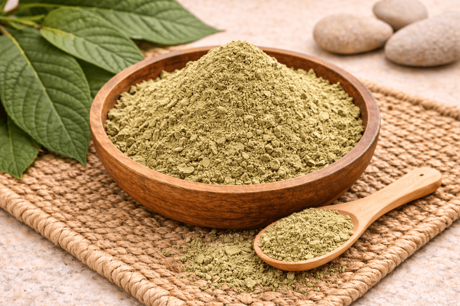 Mitragyna Hirsuta Leaf Powder