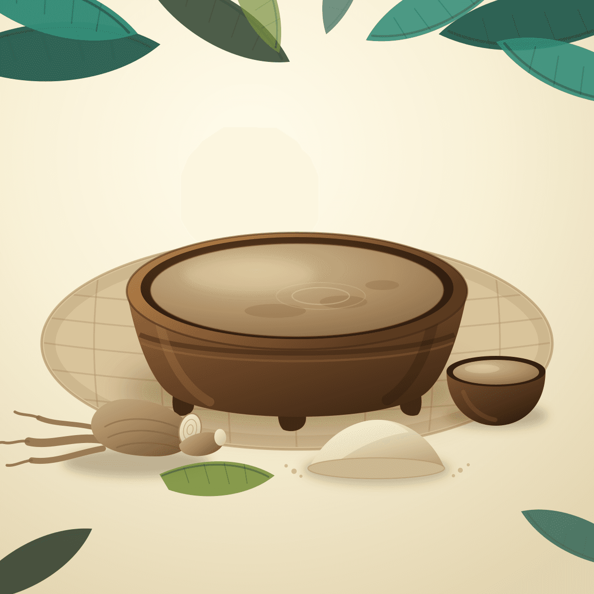 Vanuatu Noble Kava Root Powder