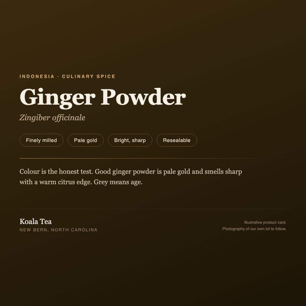 Indonesian Ginger Powder
