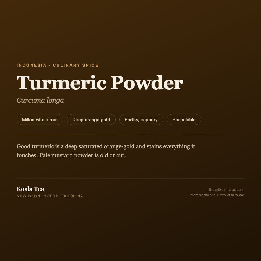 Indonesian Turmeric Powder