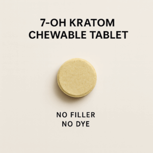 7-OH Kratom Chewable Tablet
