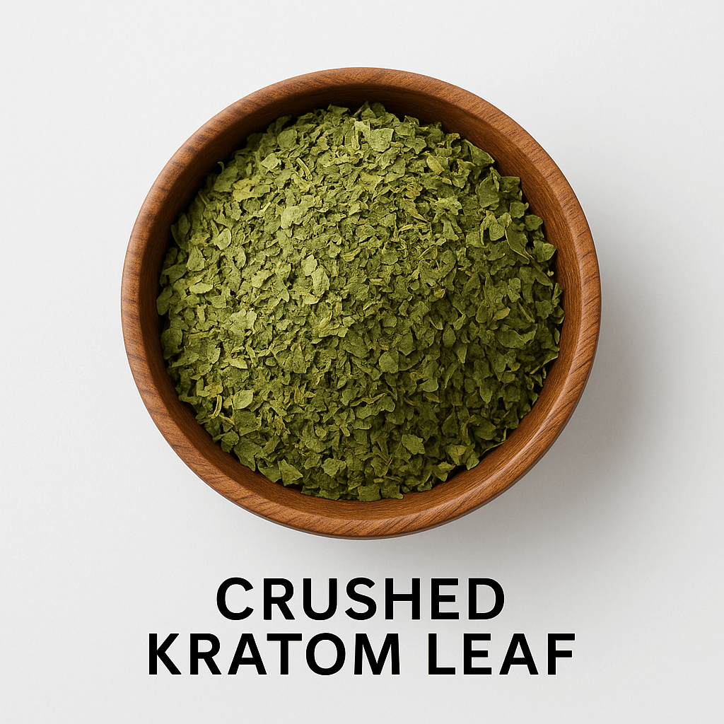 Kratom Crushed Leaf