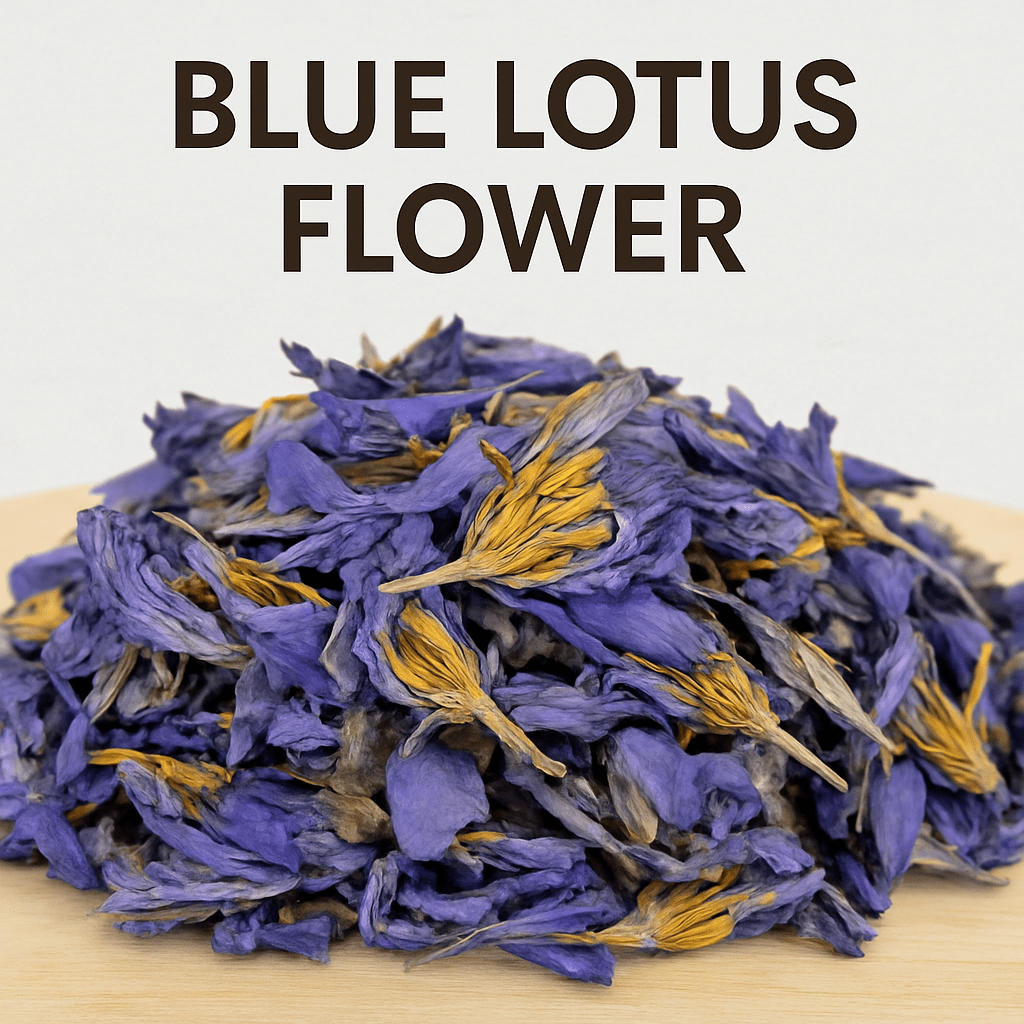 Blue Lotus Flower