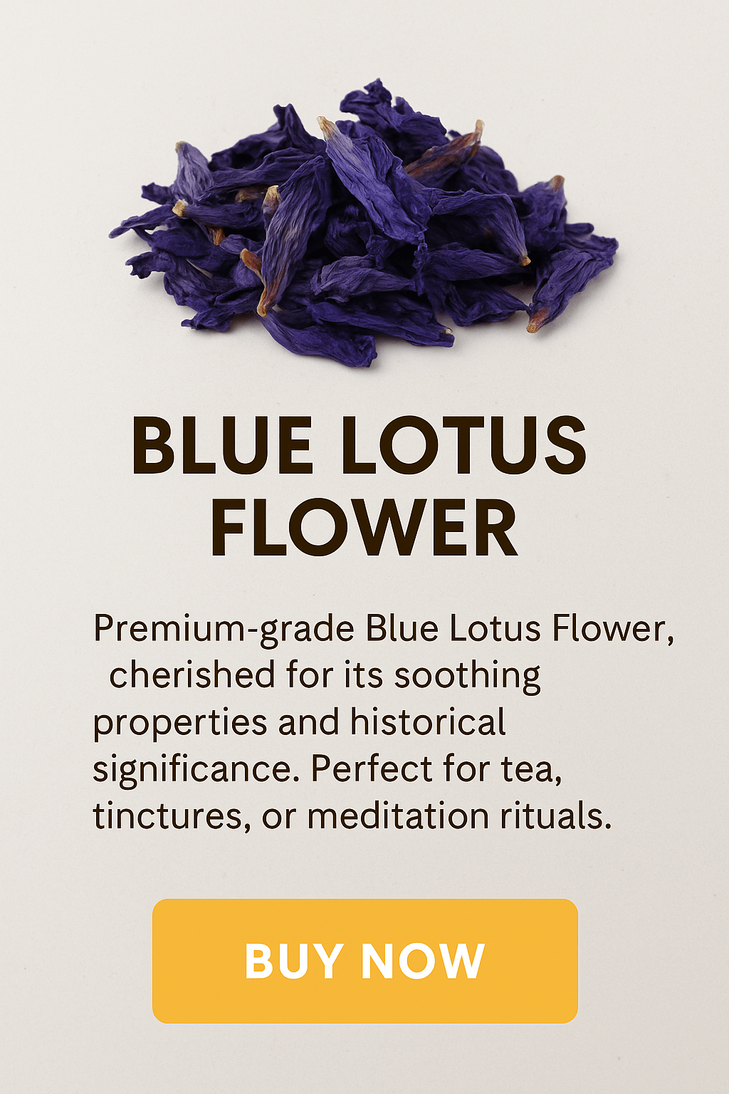 Blue Lotus Flower